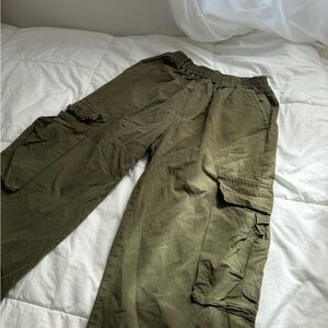 🍵 Dark green cargo pants 🍵